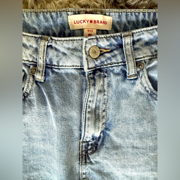 Lucky Brand Light Blue Denim Maxi Skirt - Picture 2 of 12